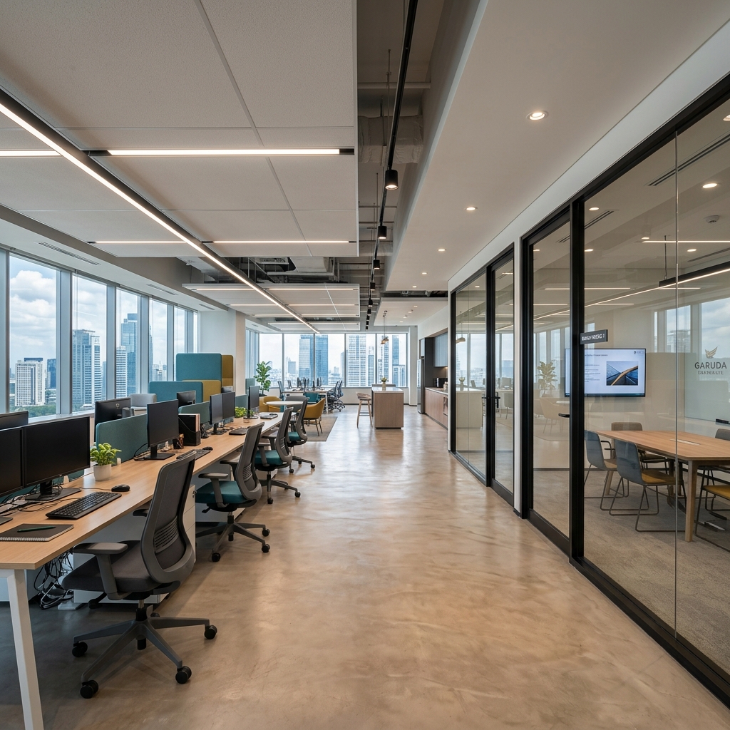 Fit Out Perkantoran BUMN
